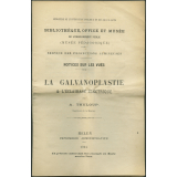 La Galvanoplastie et l'éclairage électrique. Notices sur les vues.