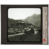 Suisse, les villes. Château de Bellinzona.