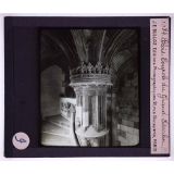 Château de Blois. Coupole du Grand Escalier.