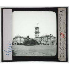 Australie Série II. Géographie humaine et économique. Melbourne Palais du gouverneur général.