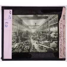 L'Intervention des Etats-Unis. Une manufacture d'armes. Vue de l'atelier des usines de Bethléem.