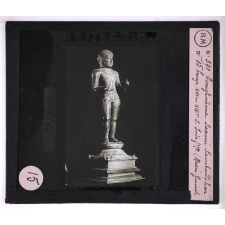 Le Brahmanisme moderne. Tirughnâma Swami Sambandhar, bronze XIIIe ou XIVe s., Inde Frçse (Musée Guimet).