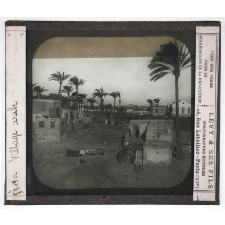 Egypte. Village arabe.