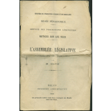 L'Assemblée législative (1er octobre 1791- 20 septembre 1792). Notices sur les vues.