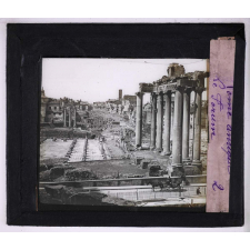 L'Art antique - Rome. Le Forum.