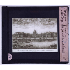 La Ville de Paris au XVIIème siècle. Le collège des quatre nations.