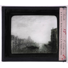 Le Palais des Beaux-Arts de la ville de Paris. Peintures et sculptures modernes. Venise. F. Ziem.