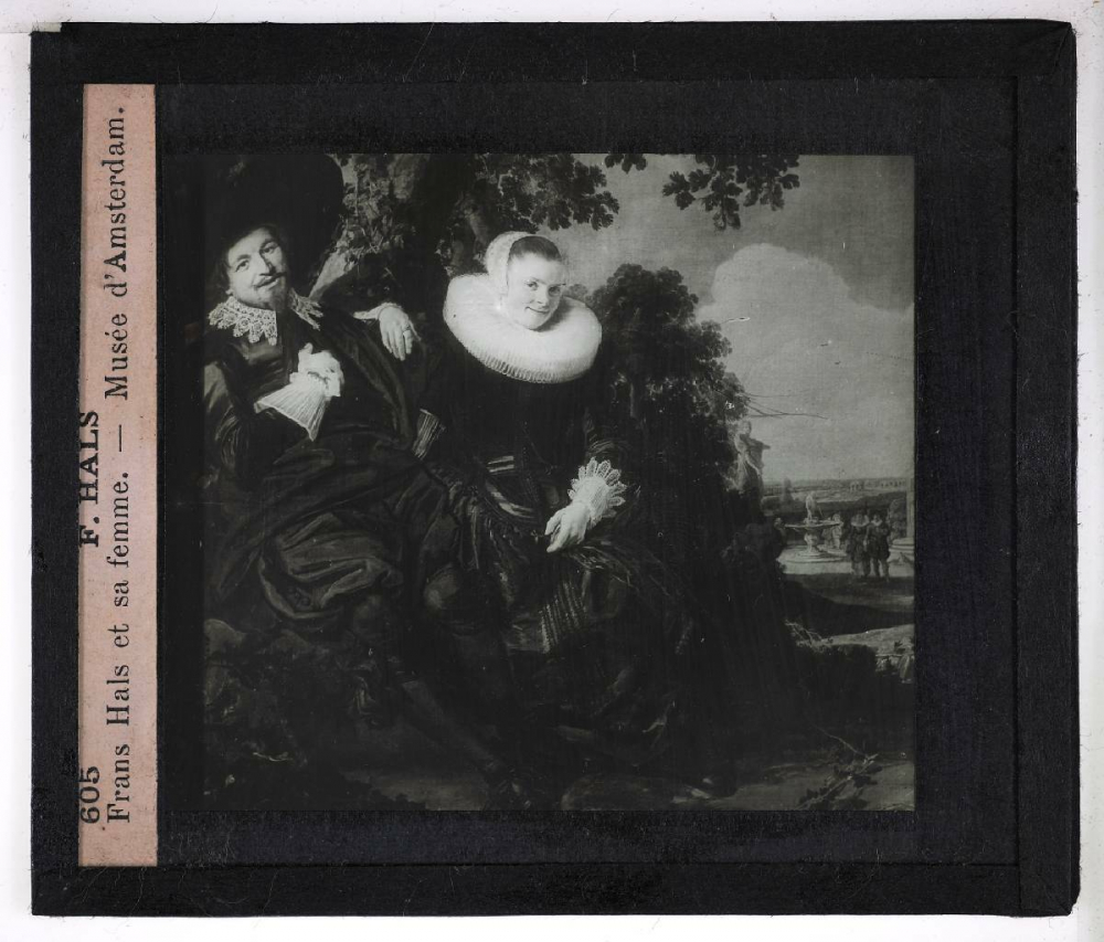 La Peinture hollandaise. F. Hals. Frans Hals et sa femme. Musée d'Amsterdam.