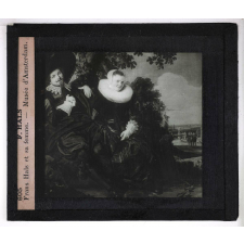 La Peinture hollandaise. F. Hals. Frans Hals et sa femme. Musée d'Amsterdam.