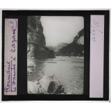 Roumanie actuelle. Le Danube à Cazane.