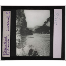 Roumanie actuelle. Le Danube à Cazane.