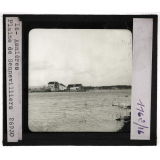 La Seine. Asnières. Plaine de Gennevilliers.