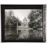 Allemagne. Schwetzingen Moschee im Park.