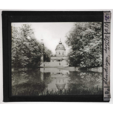 Allemagne. Schwetzingen Moschee im Park.