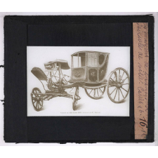 Les Moyens de transport à travers les âges. Voiture de ville, Louis 16.