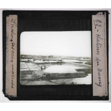 L'Action des eaux marines. Salines du Duong.