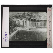 La Tunisie nord. (Région de colonisation). Temple des Eaux. Zaghouan.