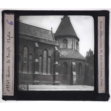 Londres. Le Temple : l'Église.