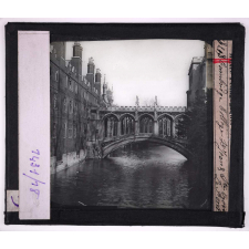 Grande Bretagne. Cambridge. Collège St Jean et Ste Croix. Le Pont.