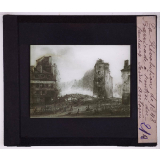 Paris sous la Seconde République (1848-1852). Barricade à l'entrée du faubourg Saint Antoine.