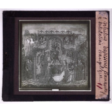 Une Visite aux Gobelins. Tapisserie flamande. La Salutation évangélique.