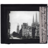 La Guyenne. Bordeaux : la Cathédrale. 