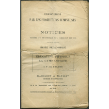 Education physique. La gymnastique. Notices sur les vues.