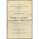 Industrie du caoutchouc et de la gutta-percha. Notices sur les vues.