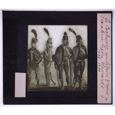 Le Costume militaire en France. 3ème série. Cavalerie légère, Hussards, 1793-1799.