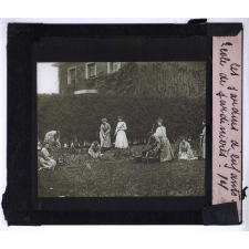 Les Jardins d'enfants et la méthode de Froebel. École de jardinières.