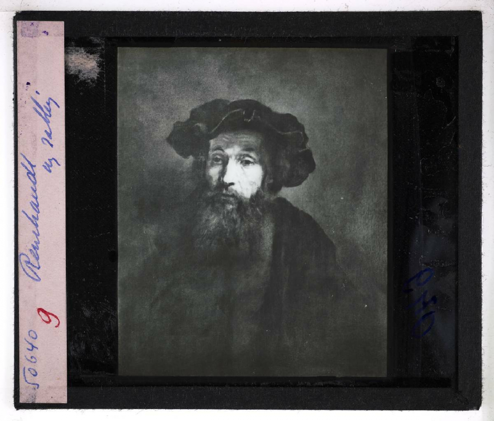 La Peinture hollandaise. Rembrandt. Un rabbin.