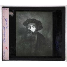 La Peinture hollandaise. Rembrandt. Un rabbin.