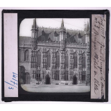 La Belgique II. Gand, Bruges, la Meuse. Bruges. Hôtel de Ville.