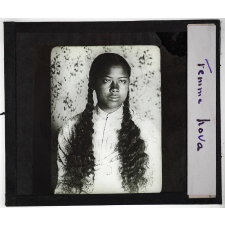 Madagascar. Femme hova.