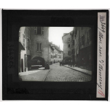 Les Alpes. Une rue d'Annecy.