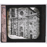 Art Italien. Florence. Façade du Dôme.