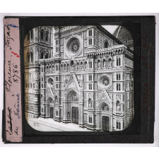 Art Italien. Florence. Façade du Dôme.