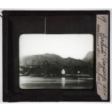 Tahiti. Paysage des environs de Papeete.