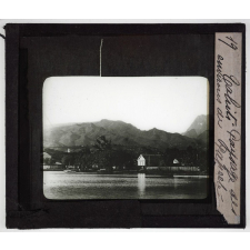 Tahiti. Paysage des environs de Papeete.