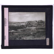 Athènes antique. L'Acropole.