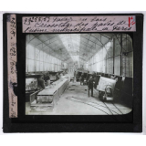 Le Bois et les produits de la forêt, industries forestières. Pavage en bois. Créosotage des pavés de l'usine municipale de Paris.