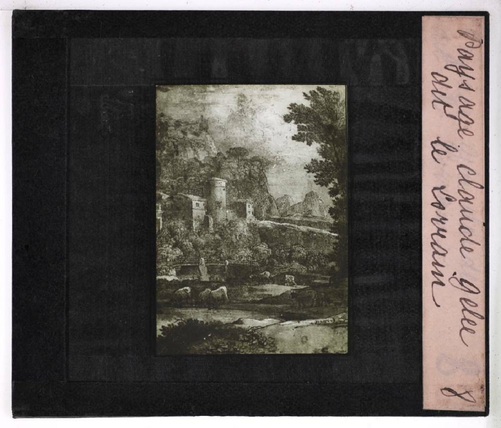 Le Dessin au Musée du Louvre : Ecole française. Paysage. Claude Gelée dit le Lorrain.