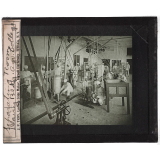 Etats-Unis. Separating Room, Dairy Bldg, Agr. College.