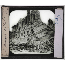 Le Tremblement de Terre de Messine (28 décembre 1908). Banque d'Italie.
