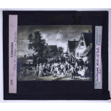 La Peinture flamande. Teniers. Fête de village. Flandre.