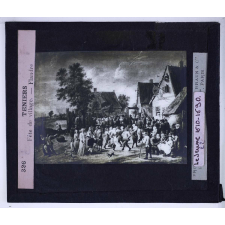 La Peinture flamande. Teniers. Fête de village. Flandre.