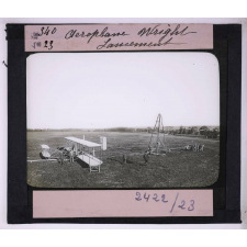 Les Progrès récents de la navigation aérienne - Ballons dirigeables. - Aviation. Aéroplane Wright. Lancement.