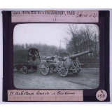 L'Effort militaire français. Artillerie lourde à tracteurs.