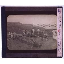 Les Travaux du génie dans un régiment de sapeurs mineurs. I. Fascinages, passerelles, ponts. Mise en place du tablier.