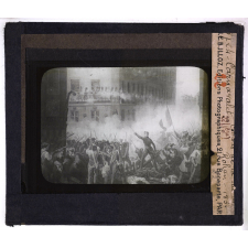 Le Musée Carnavalet. Combat de la rue de Rohan.